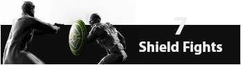 3d animation -Avenging warriors - Shield Fights category